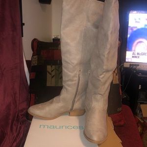 Maurices Thigh High/knee high Boots